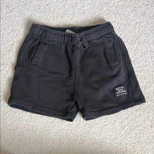 Zara Black Boys Shorts